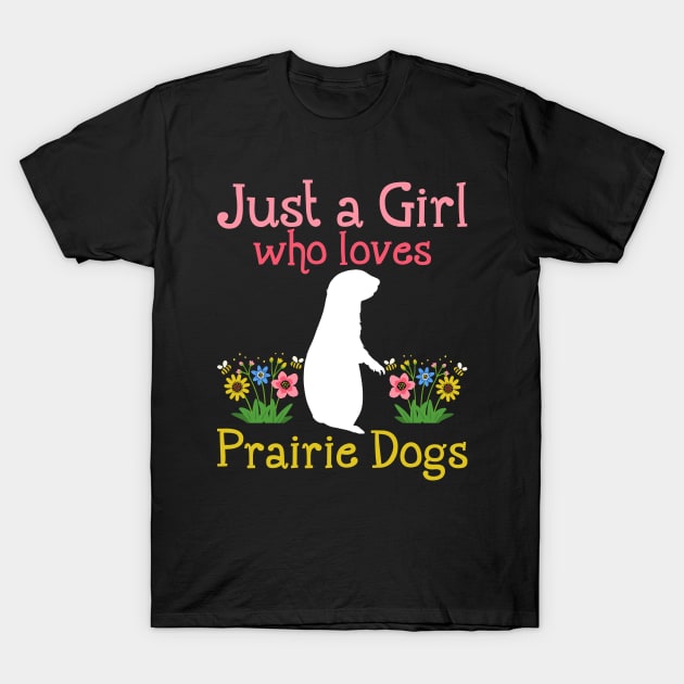 Prairie Dogs Prairie Dog Lover Rodent T-Shirt by CreativeGiftShop